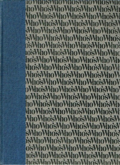 MARQUIS WHO'S WHO - Who's Who in the Midwest: 1972-1973