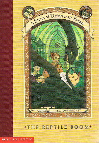 SNICKET, LEMONY - The Reptile Room