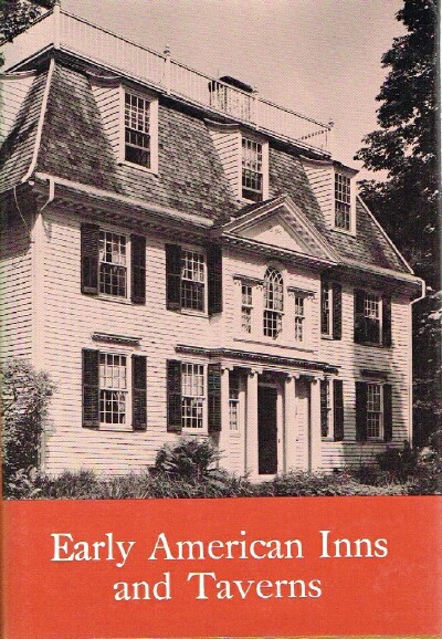 LATHROP, ELISE - Early American Inns and Taverns