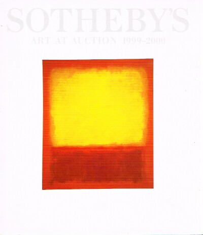 SOTHEBY'S - Art at Auction 1999-2000