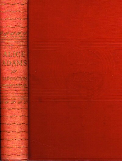 TARKINGTON, BOOTH - Alice Adams