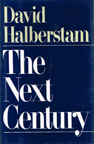 HALBERSTAM, DAVID - The Next Century