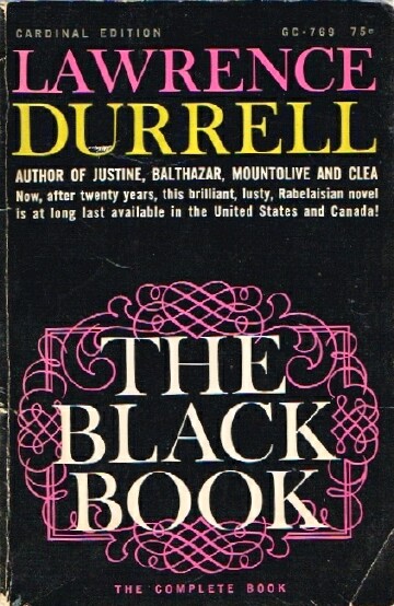 DURRELL, LAWRENCE - The Black Book