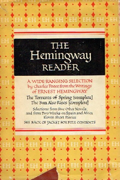 HEMINGWAY, ERNEST; CHARLES POORE (EDITOR) - The Hemingway Reader