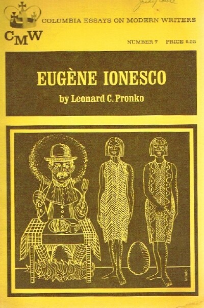 PRONKO, LEONARD C. - Eugene Ionesco