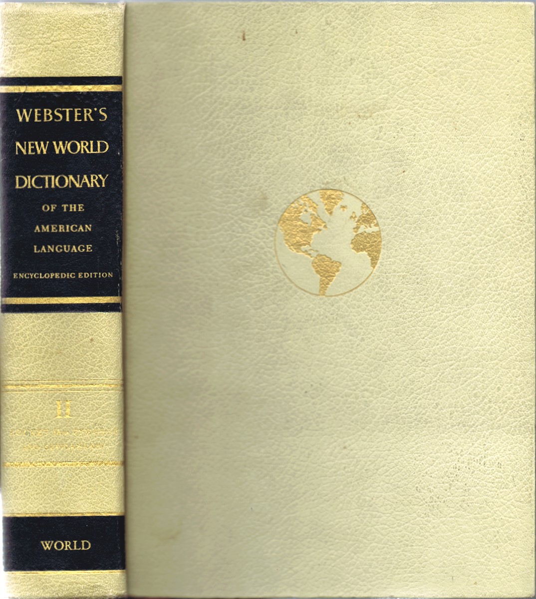 FRIEND, JOSEPH; ET AL. (EDS) - Webster's New World Dictionary of the American Language (Volume Two, Only, of Two)
