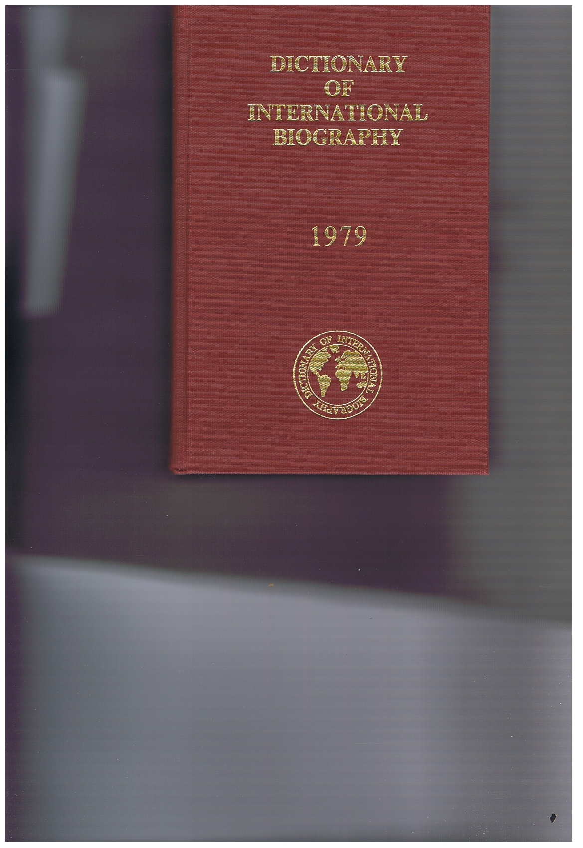KAY, ERNEST, ET AL (EDS) - Dictionary of International Biography