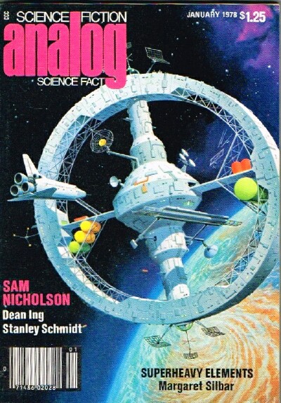 BOVA, BEN (ED); SAM NICHOLSON; DEAN ING; STANLEY SCHMIDT; L. E. MODESITT, JR.; ARSEN DARNAY; KEVIN O'DONNELL, JR. - Analog: Science Fiction/Science Fact (Vol. XCVIII, No. 1, January 1978)