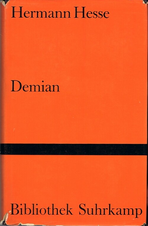 HESSE, HERMANN - Demian