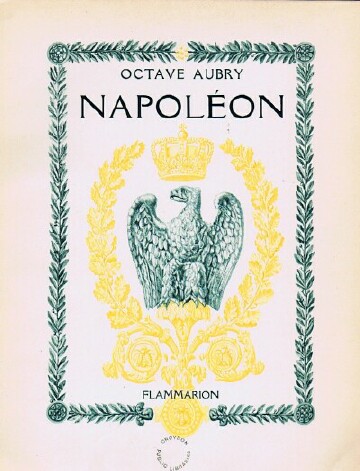 AUBRY, OCTAVE - Napoleon