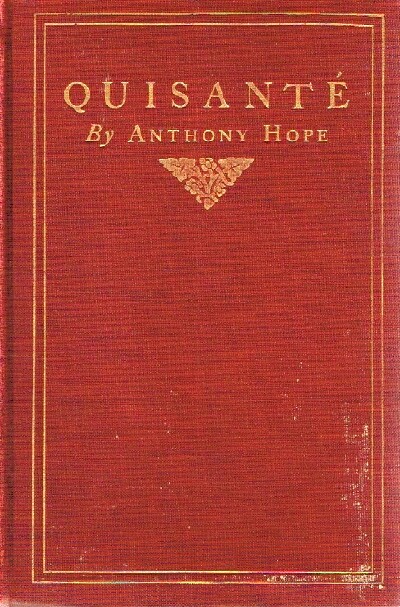HOPE, ANTHONY - Quisante