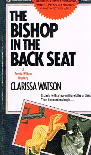 WATSON, CLARISSA - The Bishop in the Back Seat