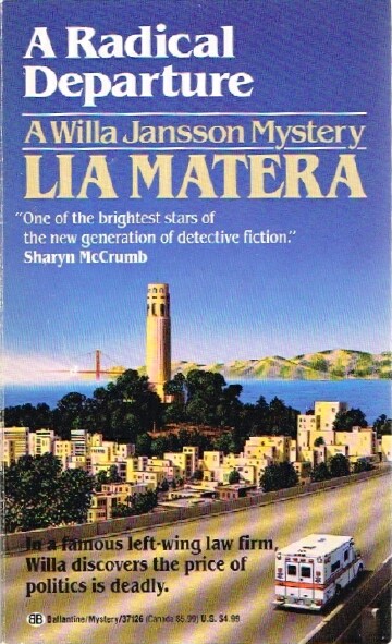MATERA, LIA - A Radical Departure