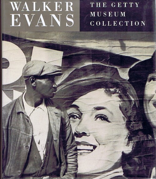 EVANS, WALKER: JUDITH KELLER (TEXT) - Walker Evans: The Getty Museum Collection