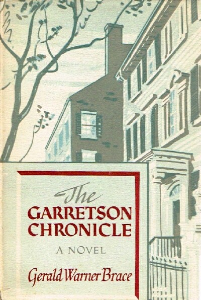 BRACE, GERALD WARNER - The Garretson Chronicle
