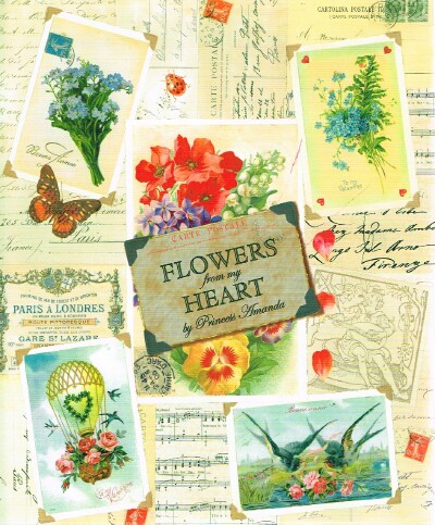 BORGHESE, PRINCESS AMANDA - Flowers from My Heart
