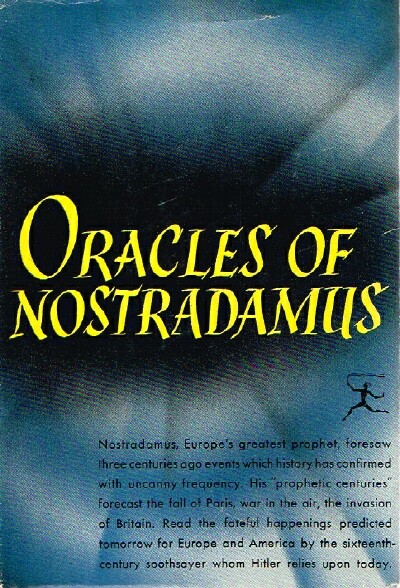 WARD, CHARLES A. - Oracles of Nostradamus