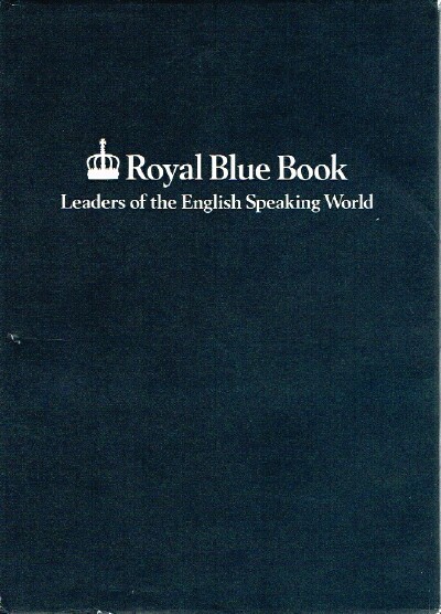  - Royal Blue Book: Leaders of the English Speaking World 1969