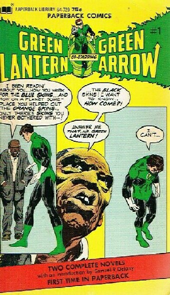  - Green Lantern Co-Starring Green Arrow #1
