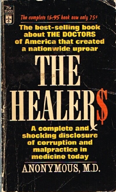 ANONYMOUS, M.D. - The Healers