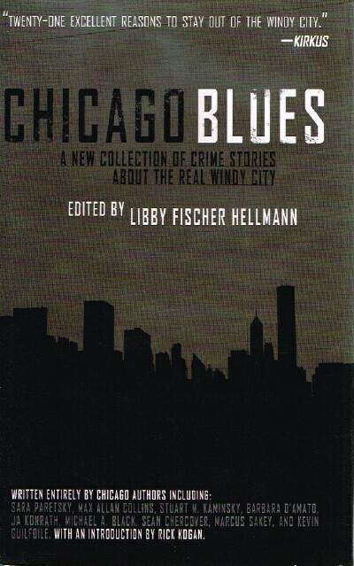 HELLMANN, LIBBY FISCHER (EDITOR) - Chicago Blues