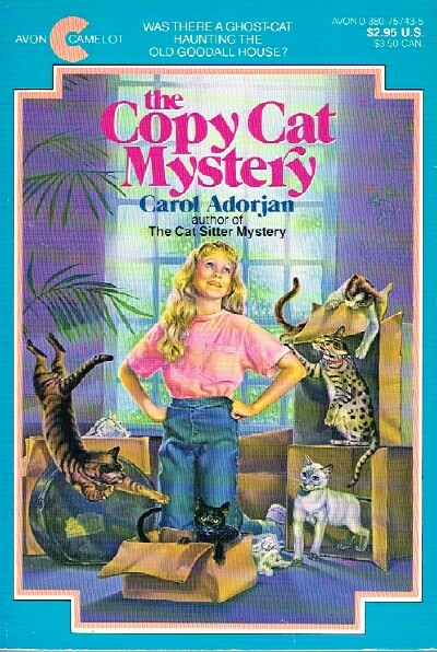 ADORJAN, CAROL - The Copy Cat Mystery