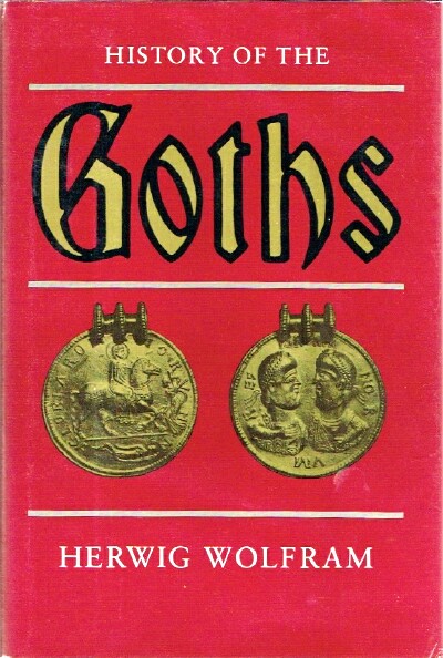 WOLFRAM, HERWIG - History of the Goths