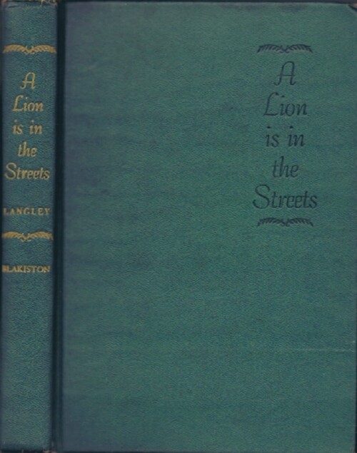 LANGLEY, ADRIA LOCKE - A Lion Is in the Streets