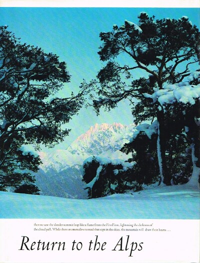 KNIGHT, MAX - Return to the Alps