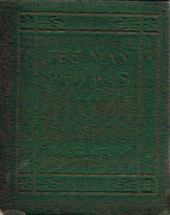 KIPLING, RUDYARD - The Man Who Was (Miniature Book)