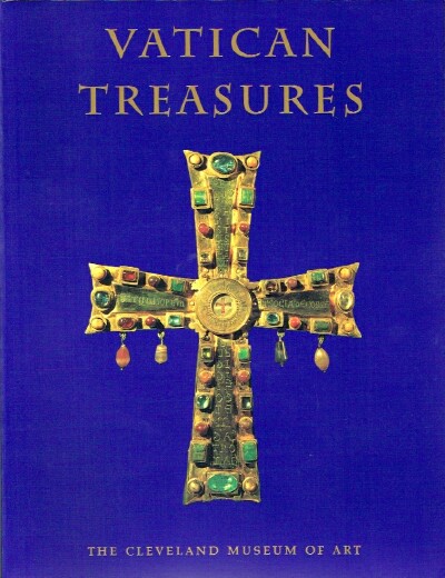 BERGMAN, ROBERT P., DIANE DE GRAZIA - Vatican Treasures; Early Christian, Renaissance, and Baroque Art from the Papal Collections
