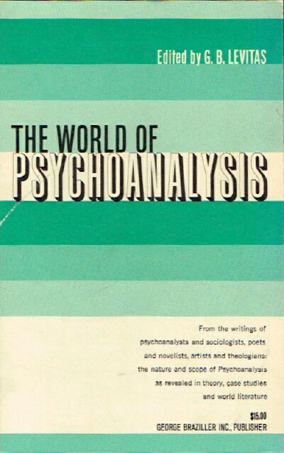 LEVITAS G. B. (ED) - The World of Psychoanalysis (Two Volumes, Complete in Slipcase )
