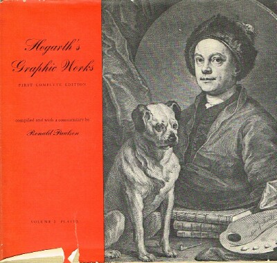 PAULSEN, RONALD - Hogarth's Graphic Works (Volume 2: Plates, Only)
