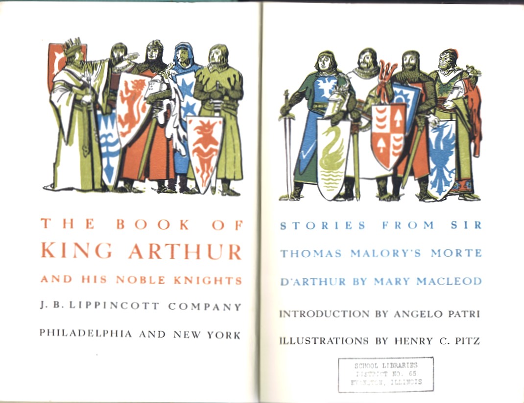 The Book of King Arthur and his Noble Knights: Stories from Sir Thomas Malory's Morte D'Arthur