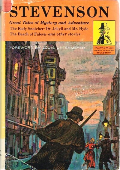 STEVENSON,  ROBERT LOUIS - Great Tales of Mystery and Adventure