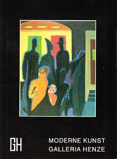 GALLERIA HENZE - Moderne Kunst. Katalog 29. Gemalde, Skulpturen, Aquarelle, Zeichnungen, Druckgraphik