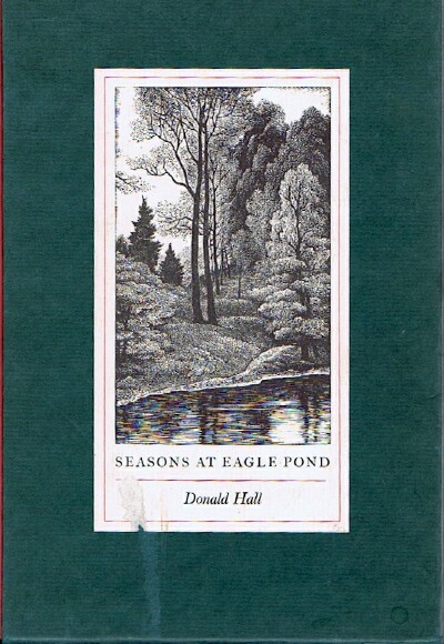 HALL, DONALD - Seasons at Eagle Pond