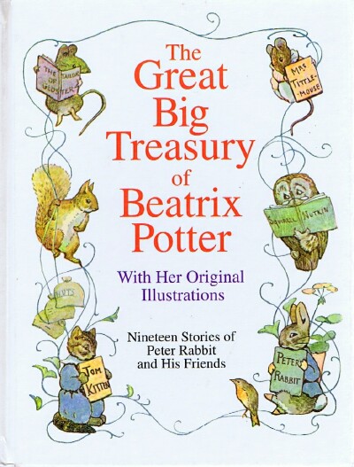 POTTER, BEATRIX - The Great Big Treasury of Beatrix Potter