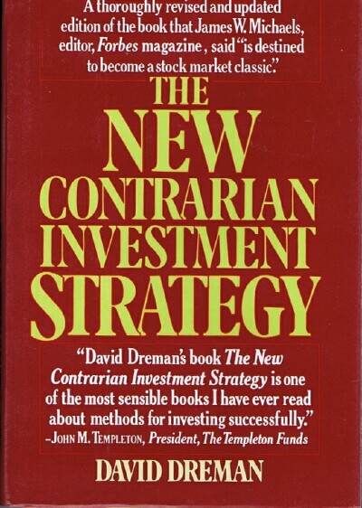 DREMAN, DAVID N. - The New Contrarian Investment Strategy