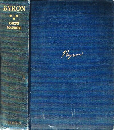 MAUROIS, ANDRE (TRANSLATED FROM FRENCH BY HAMISH MILES) - Byron