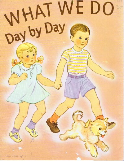JACOB, NINA AND MARY ELIZABETH KEISTER - What We Do Day by Day