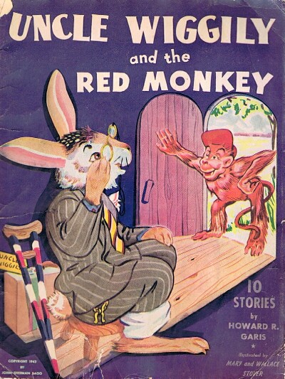 GARIS, HOWARD R. - Uncle Wiggily and the Red Monkey