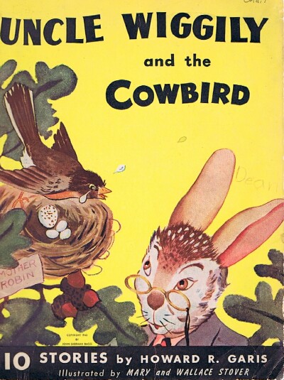 GARIS, HOWARD R. - Uncle Wiggily and the Cowbird