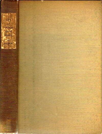 WILBUR, EARL MORSE - Thomas Lamb Eliot 1841-1936