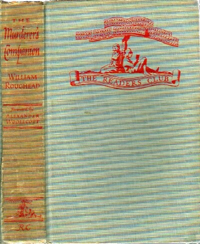 ROUGHEAD, WILLIAM - The Murderer's Companion