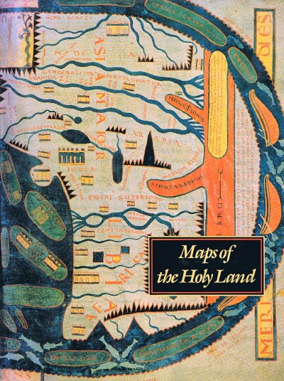 NEBENZAHL, KENNETH - Maps of the Holy Land: Images of Terra Sancta Through Two Millennia