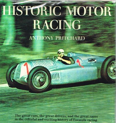 PRITCHARD, ANTHONY - Historic Motor Racing