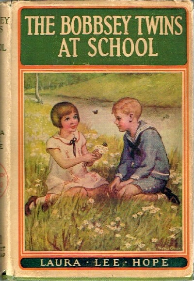 HOPE, LAURA LEE - The Bobbsey Twins at School