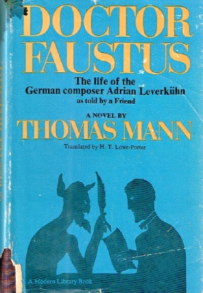 MANN, THOMAS - Doctor Faustus