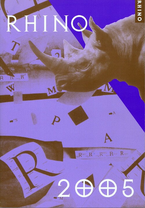 ROSEN, DEBORAH NODLER; ALICE GEORGE; KATHLEEN KIRK; HELEN DEGEN COHEN (EDITORS) - Rhino: The Poetry Forum: 2005